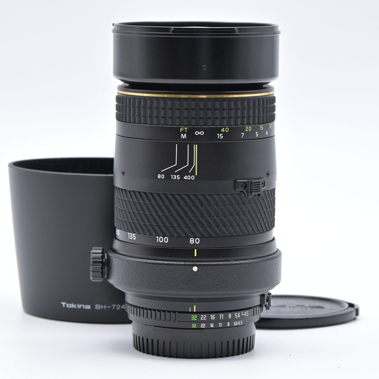 お値下げ　Tokina AT-X 80-400mm 1:4.5-5.6Dレンズ Tokina◇レンズ/AT-X 80-400MM 1:4.5-5.6 : セカンドストリート