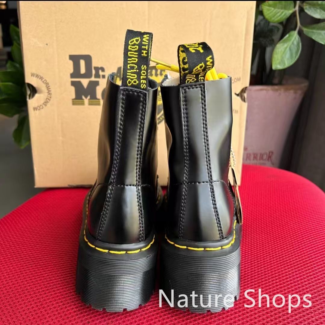 新品未使用】 Dr.martens Sinclair シリーズ 本革 8ホール 本革 厚底 