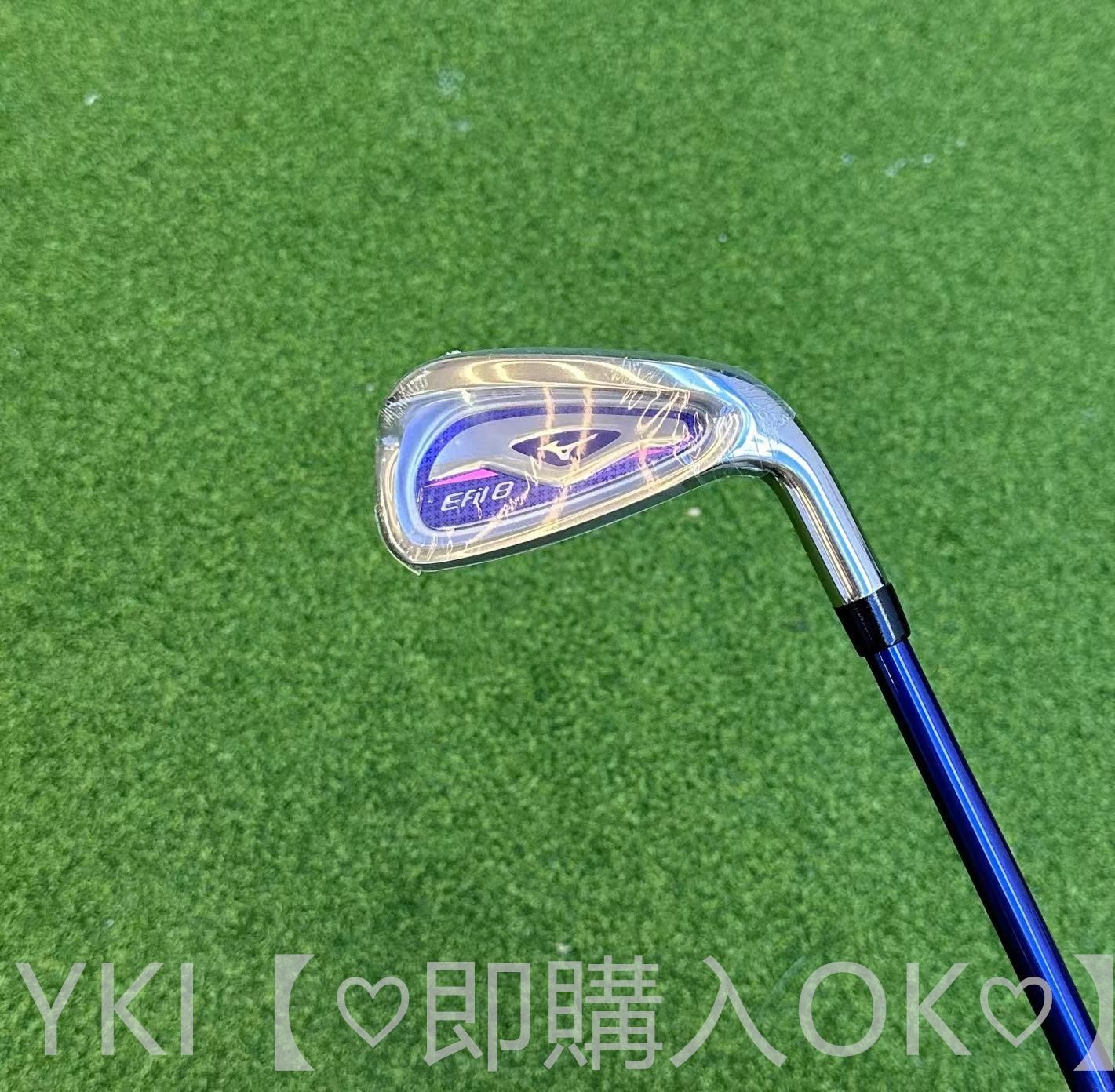 【新品未使用】Mizuno レディスゴルフクラブ EFIL8 クラブ 7番