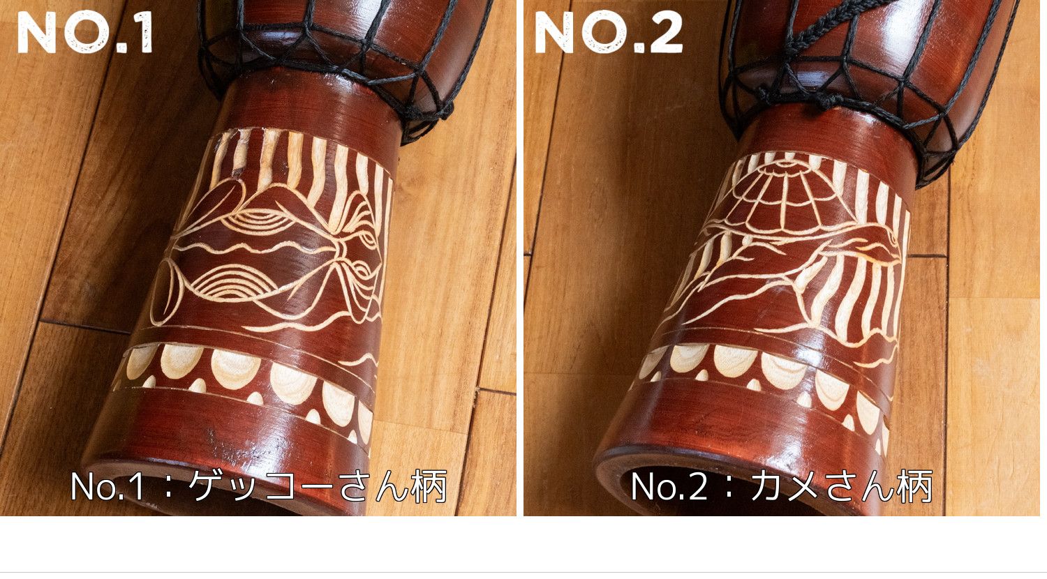 新品未使用　木彫りラスタジャンベ　収納リュック付き太鼓　音楽　バリ島ジャンベ楽器 新品未使用 木彫りラスタジャンベ 収納リュック付き太鼓 音楽