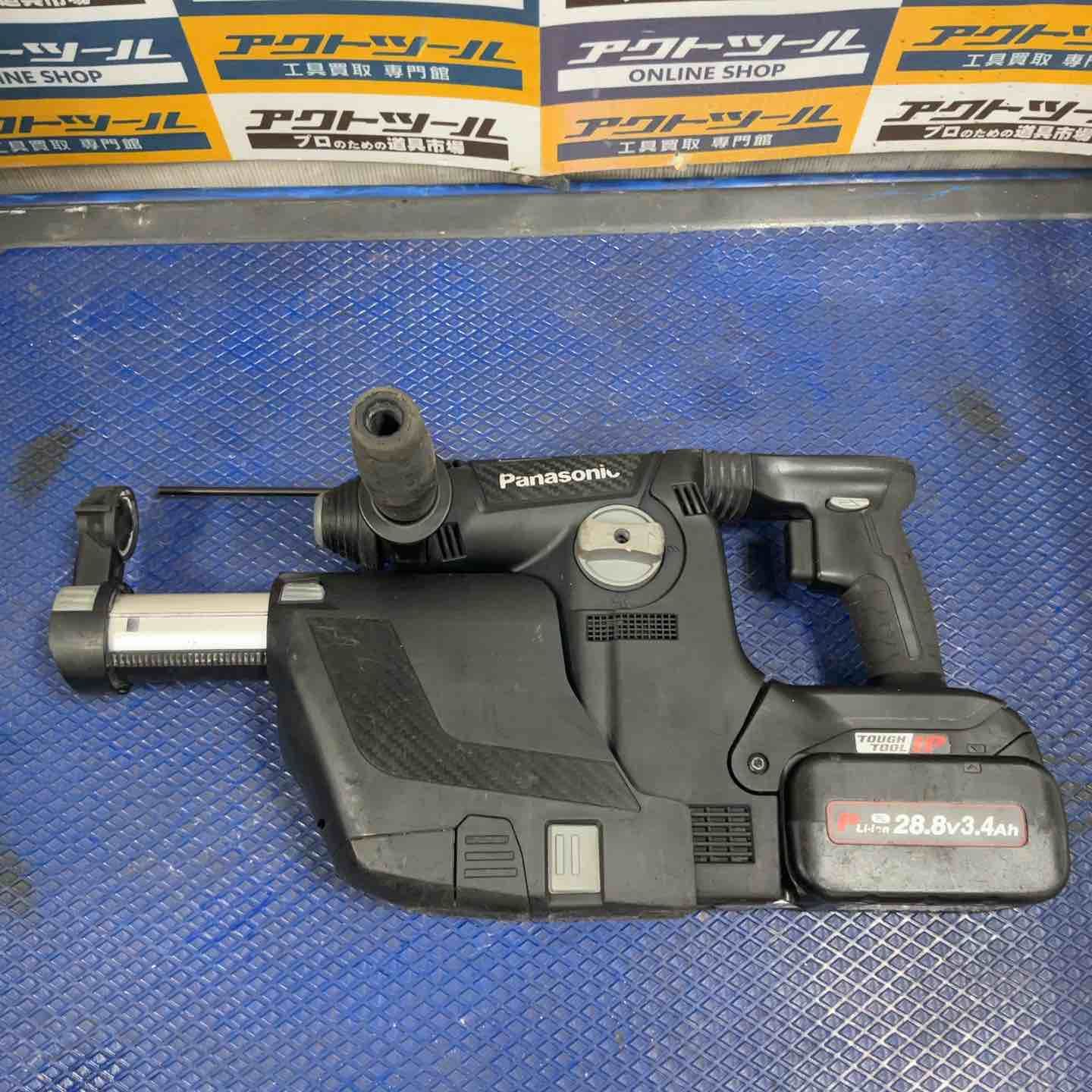 パナソニック Panasonic コードレスハンマドリル EZ7881PC2V-B 草加店