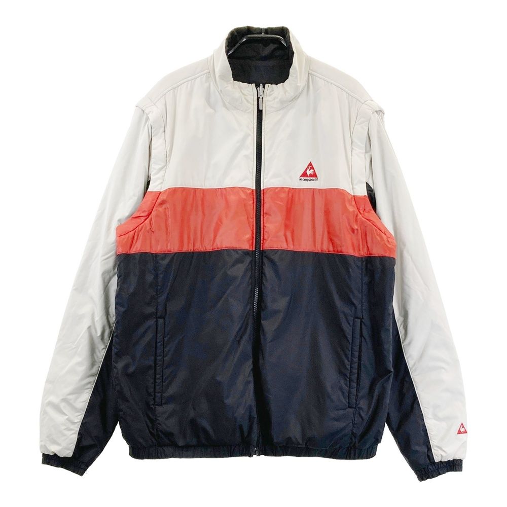 新品 le coq sportif リバーシブル中綿ジャケット ゴルフウェア サイズ