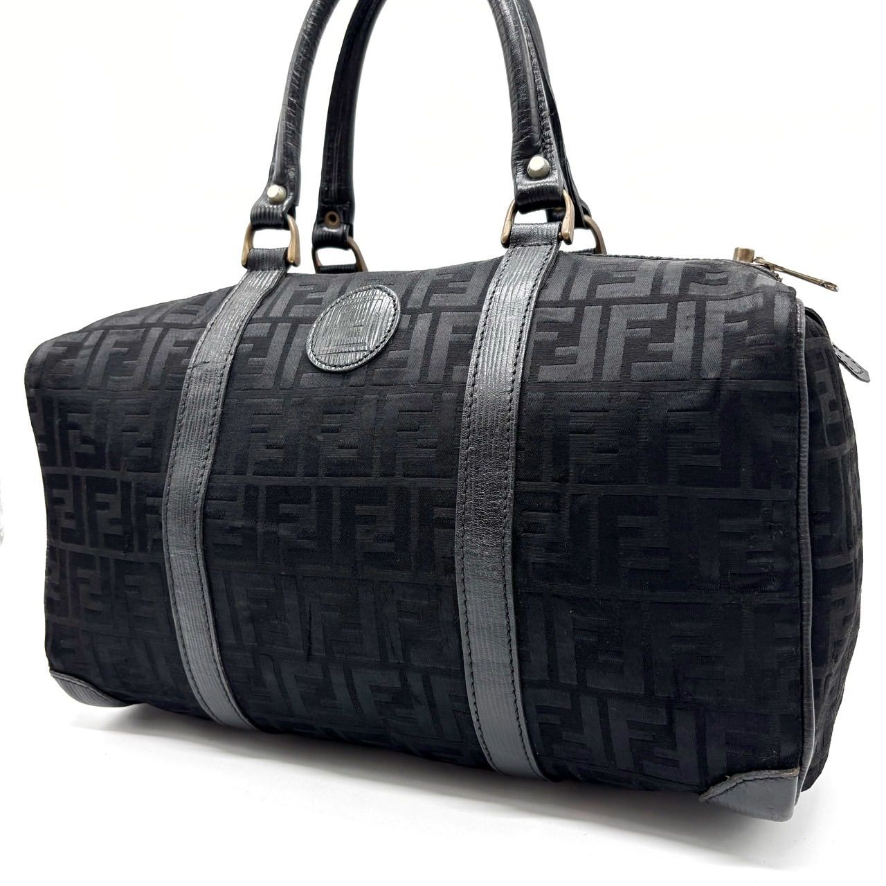 ✨良品✨ FENDI フェンディ ボストンバッグ トートバッグ ズッカ