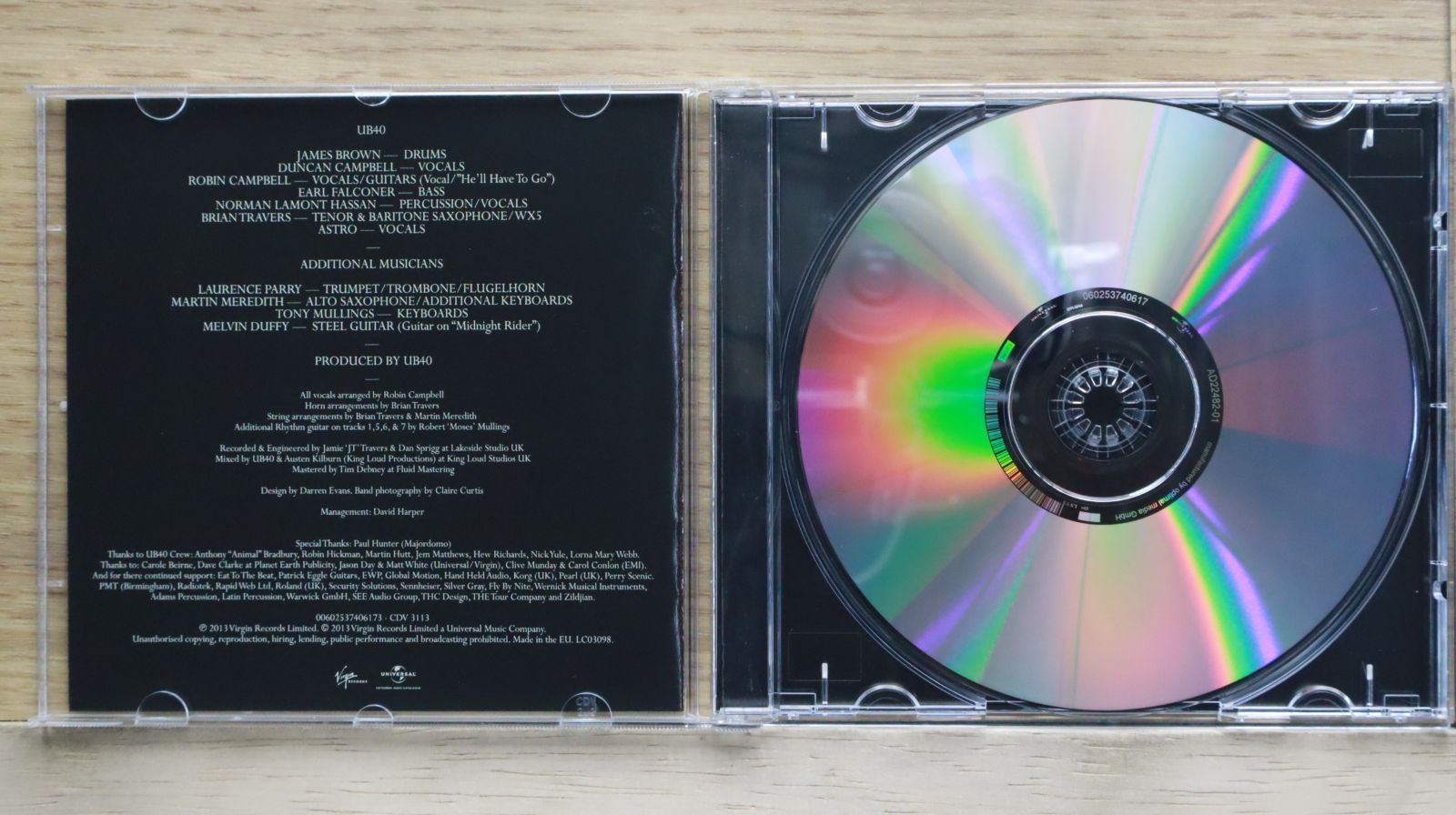 【中古】 フォー・ユニッツ/ＣＤ/THCD-052 中古CD☆ユービー・フォーティ/UB40□ Getting Over the Storm