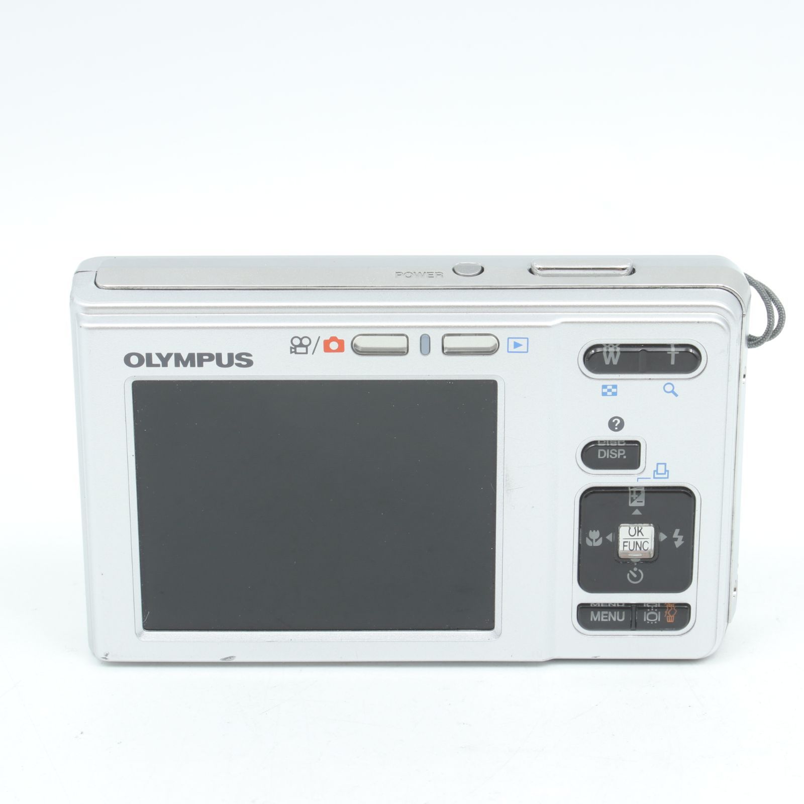 OLYMPUS FE-20 Silver 【公式通販】