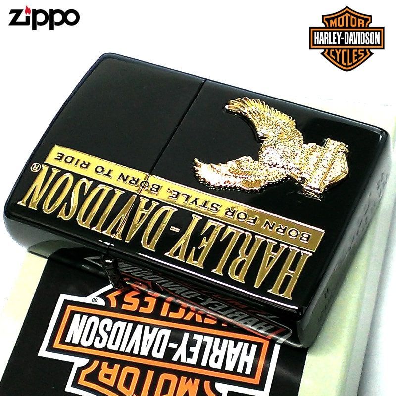 ZIPPO】ジッポー：HDP-17/HARLEY DAVIDSON(ハーレーダビッドソン)