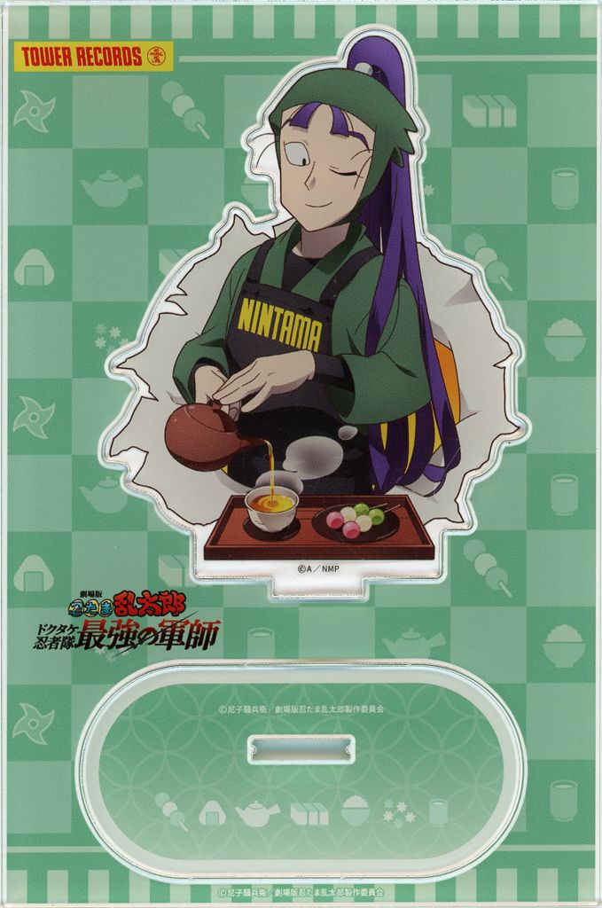 忍たま乱太郎　ジオラマアクリルスタンド　アルバイト 忍たま乱太郎 ジオラマアクリルスタンド アルバイト Amazon.co