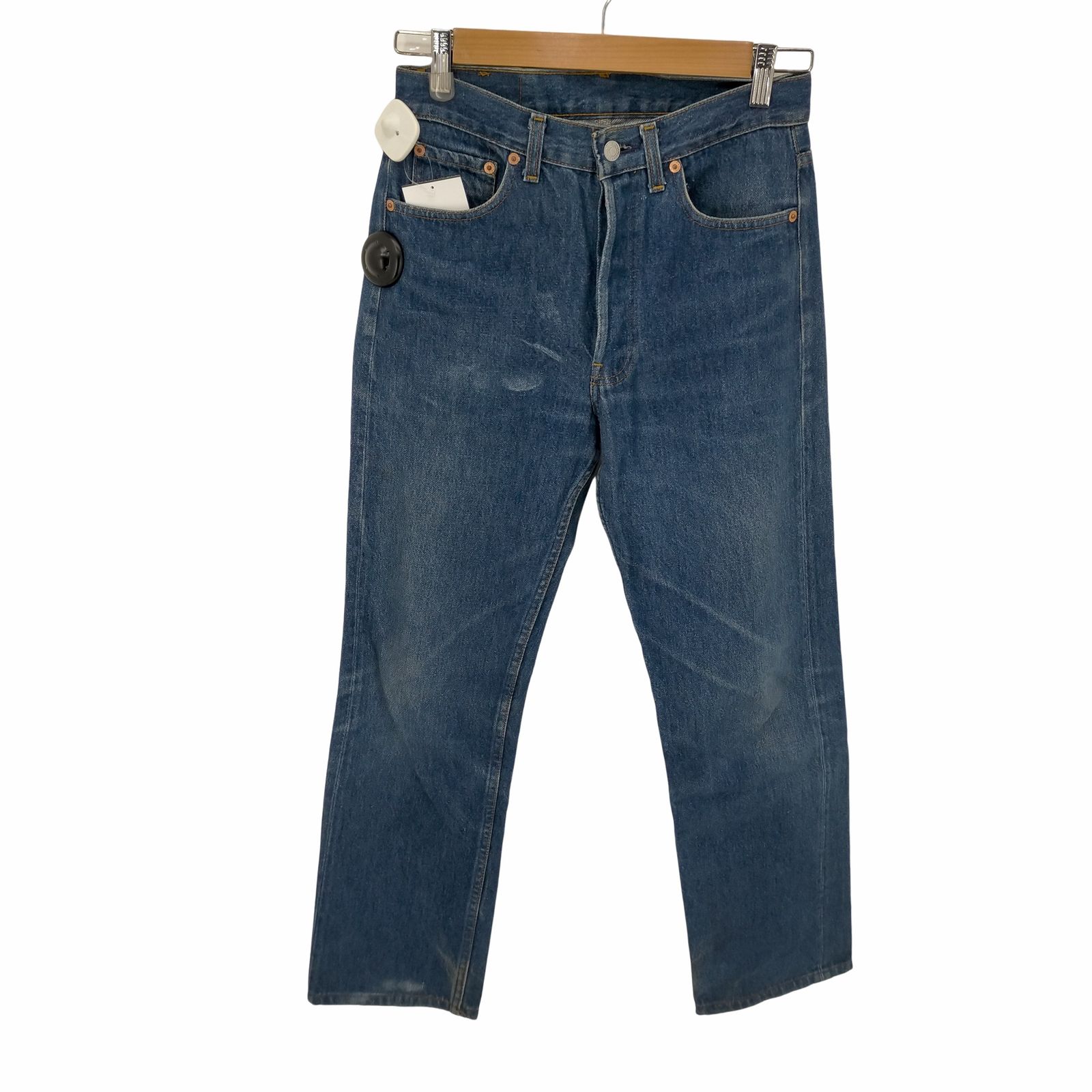 リーバイス Levis 90S 91年製 ボタン裏555 バレンシア MADE IN USA