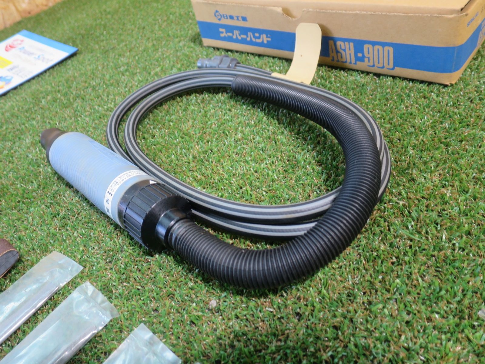 NITTO 日東工器 スーパーハンド エア ヤスリ ASH-900 - メルカリ