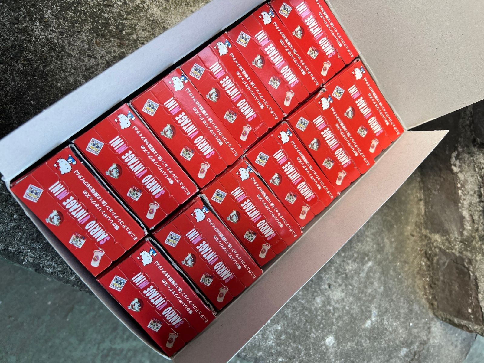 サンリオビンテージミニ2 懐かしいサンリオグッズのミニチュア