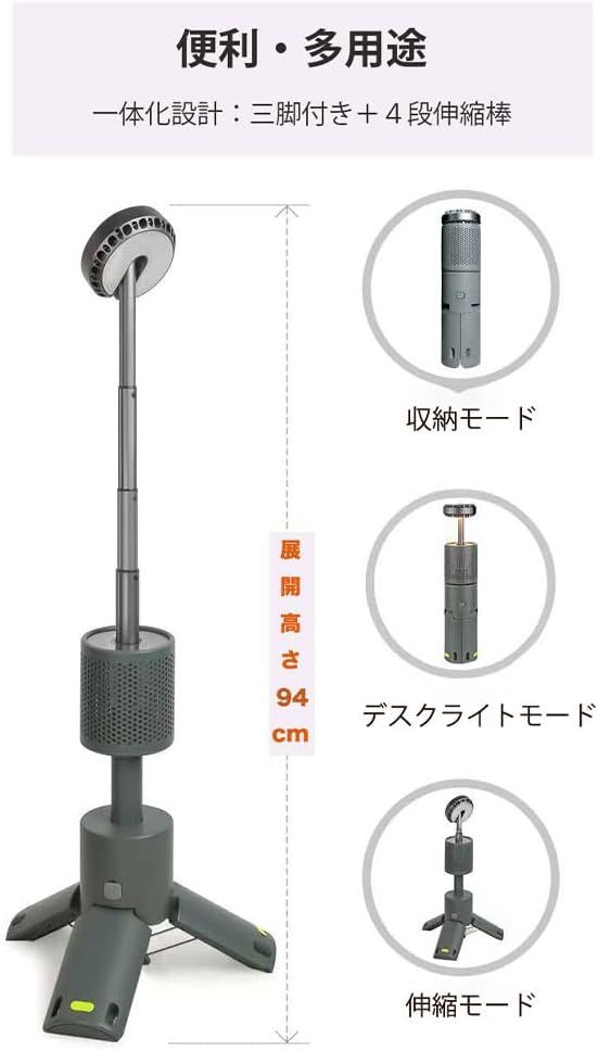 作業ライト 懐中電灯