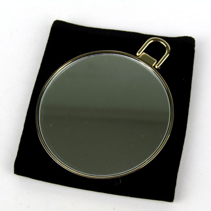 【非売品】ドルチェ&ガッバーナ　手鏡 コンパクトミラー ノベルティ ドルチェ＆ガッバーナ マヨルカミラー 未使用 ノベルティ コンパクト