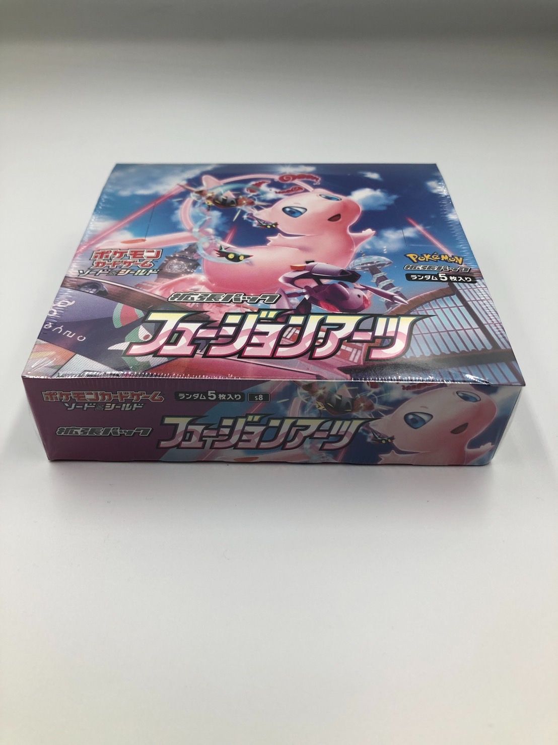 ポケモンカード フュージョンアーツ 1BOX 未開封品 シュリンク付き