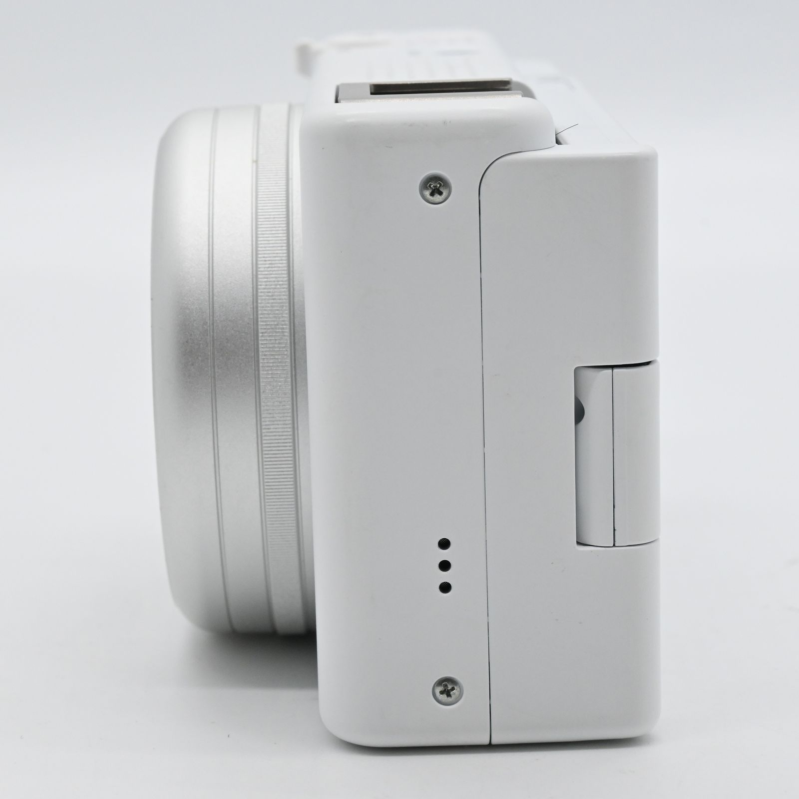  SONY ZV 1 II シューティンググリップキット M 2 G ホワイト コンパクトデジタルカメラ デジタルカメラ