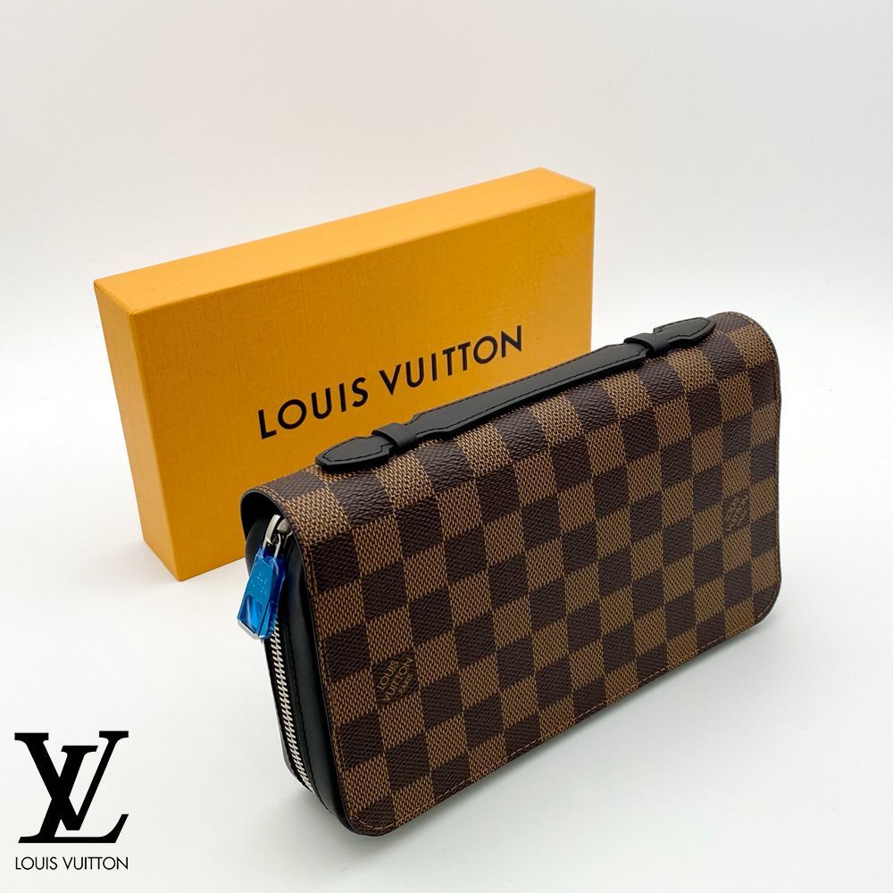 最高峰品】未使用！ルイヴィトン LOUIS VUITTON ダミエ ジッピー