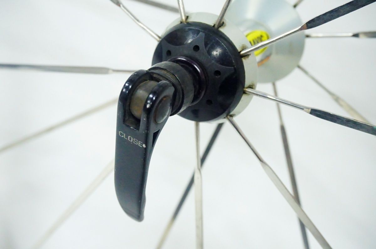 MAVIC KSYRIUM ELITE キシリウムエリート　ジャンク Mavic Ksyrium Elite 2017 BLACK マビック キシリウム エリート