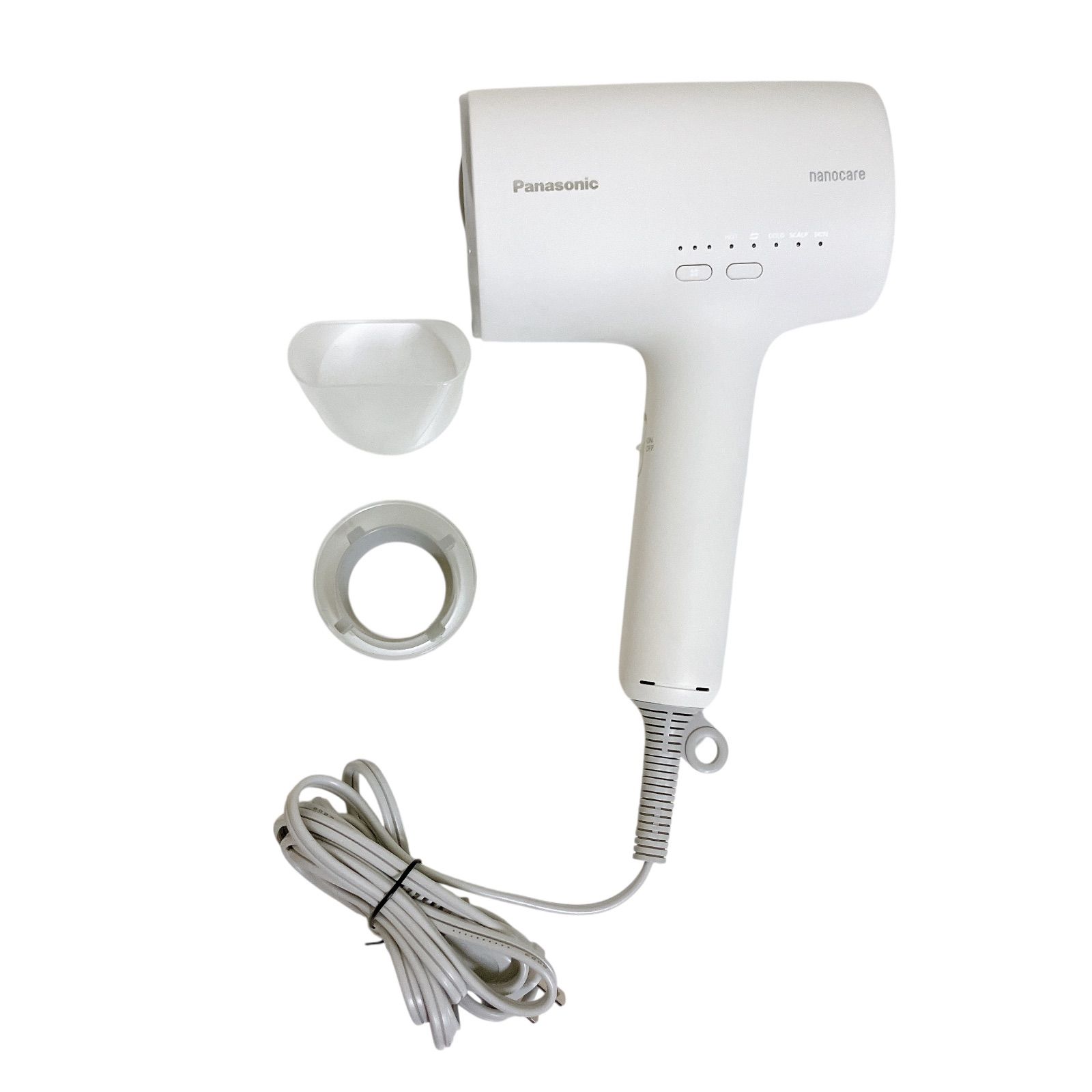 Panasonic EH-NAOJ ヘアドライヤー ホワイト パナソニック ナノケア EH-NA0J-W [ウォームホワイト] 価格比較