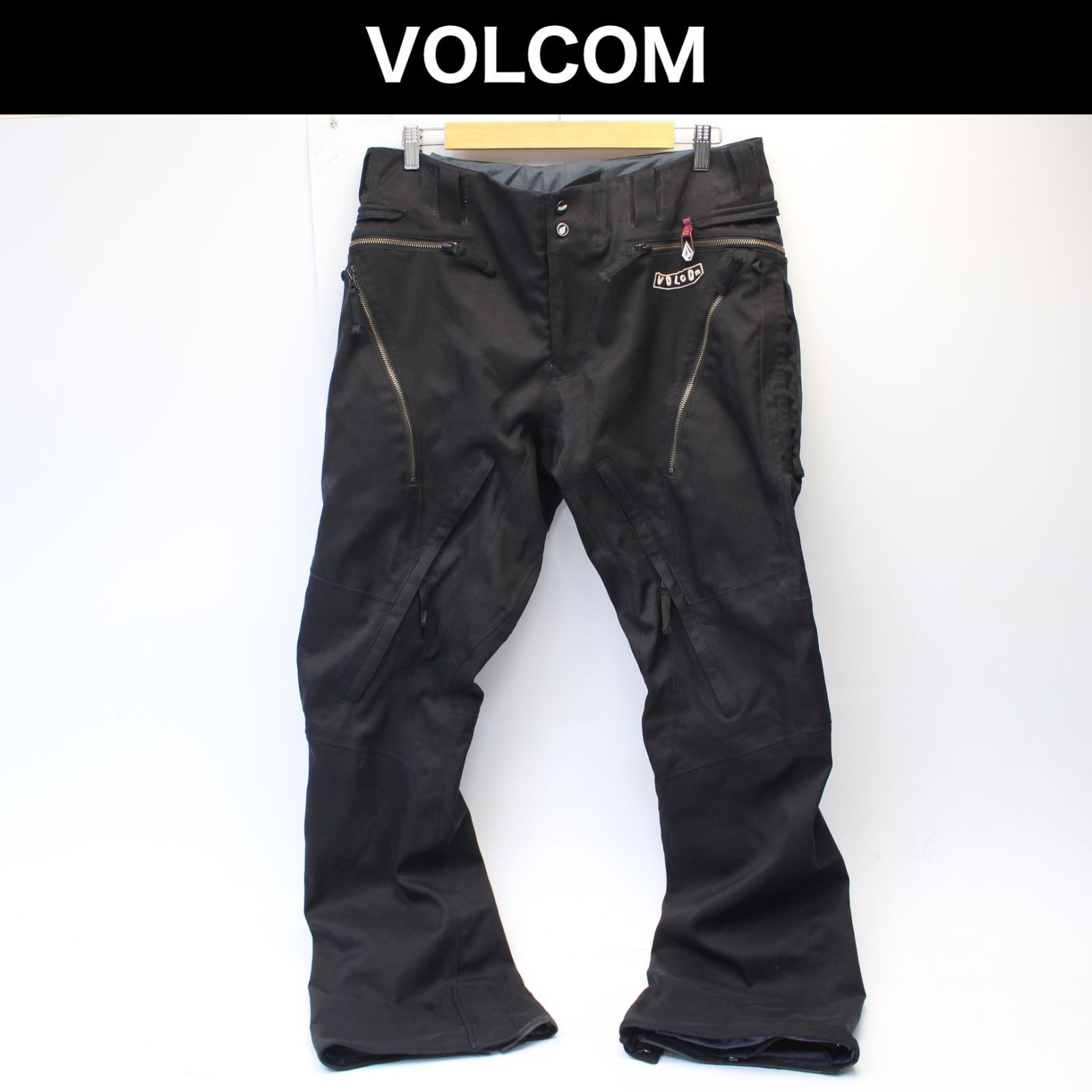 VOLCOM(ボルコム) メンズ CARBON PANT パンツ ブラック 黒 スノボ