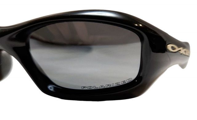 オークリー サングラス ファットキャット fatcat ブラック 偏光レンズ  