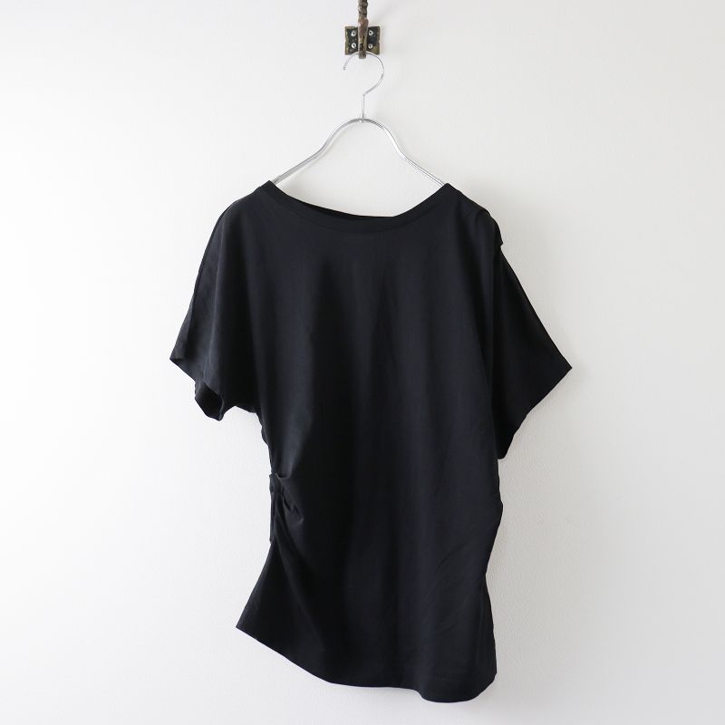 ドリスバンノッテン DRIES VAN NOTEN 変形アシンメトリー カットソー S 