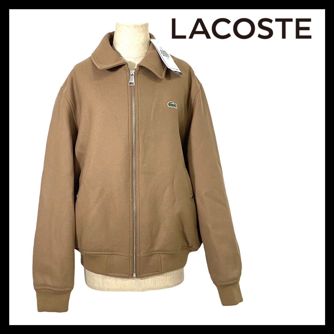 LACOSTE ベージュ ナイロンジャケット 楽天市場】ラコステ LACOSTE アウター コート メンズ 撥水ツイル