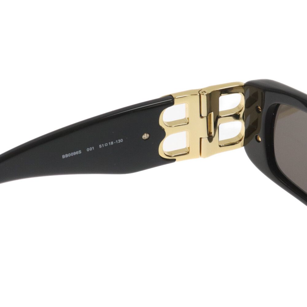 BALENCIAGA (バレンシアガ) DYNASTY RECTANGLE SUNGLASS BBフレーム