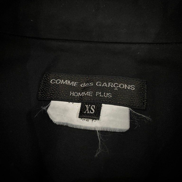 COMME des GARCONS HOMME PLUS 20SS コットンブロードフロントギャザー