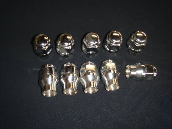 袋シャンクメッキナット M12X1.5p 20個 販売