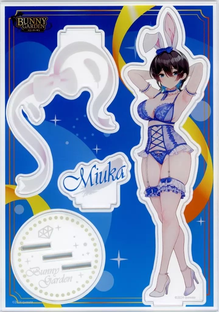 中古】アクリルスタンド・アクリルパネル 美羽香 アクリルキャラ