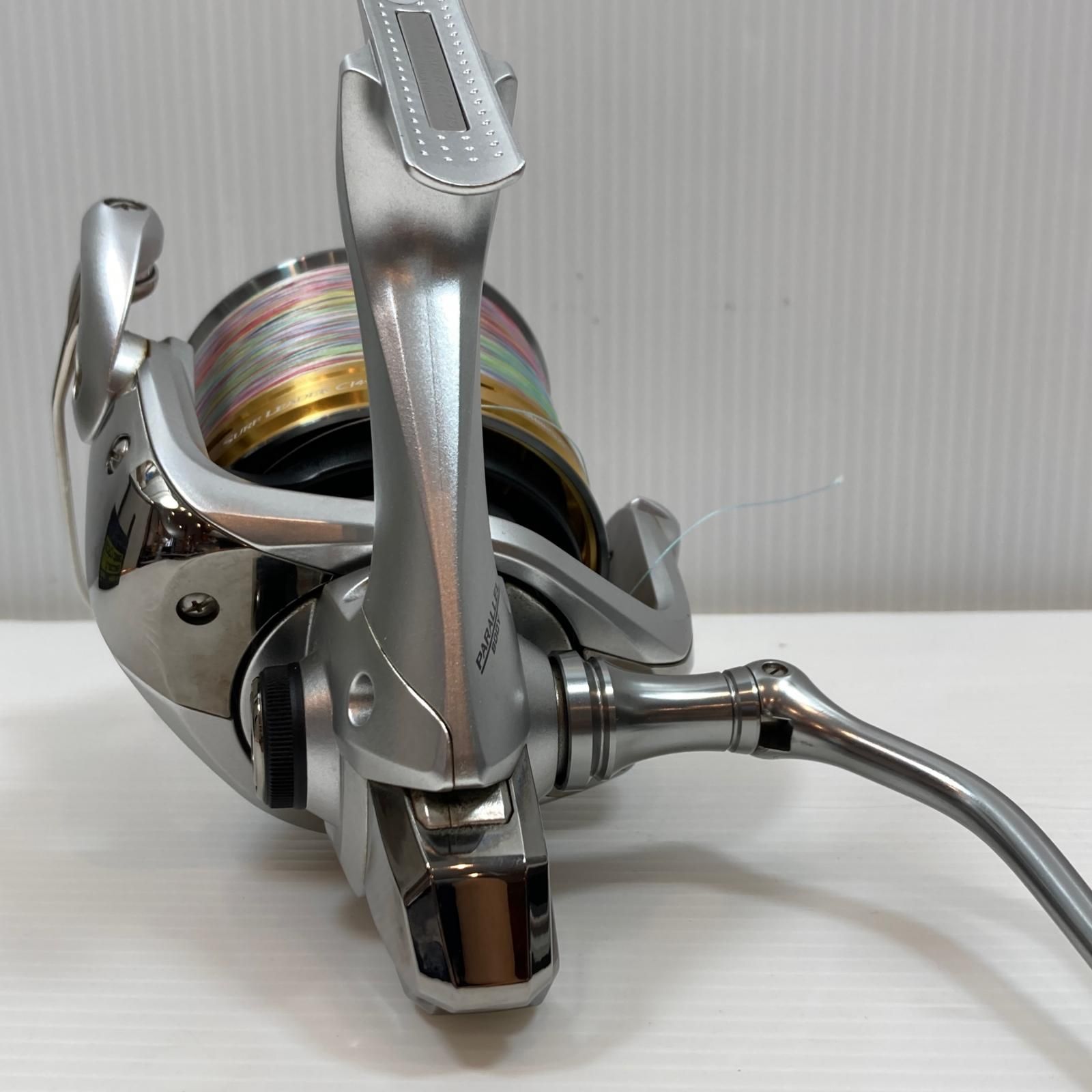 SHIMANO - ★★SHIMANO シマノ 18サーフリーダー CI14＋35 スピニングリール SA62 楽天市場】ττ【中古】SHIMANO シマノ スピニングリール 18サーフ