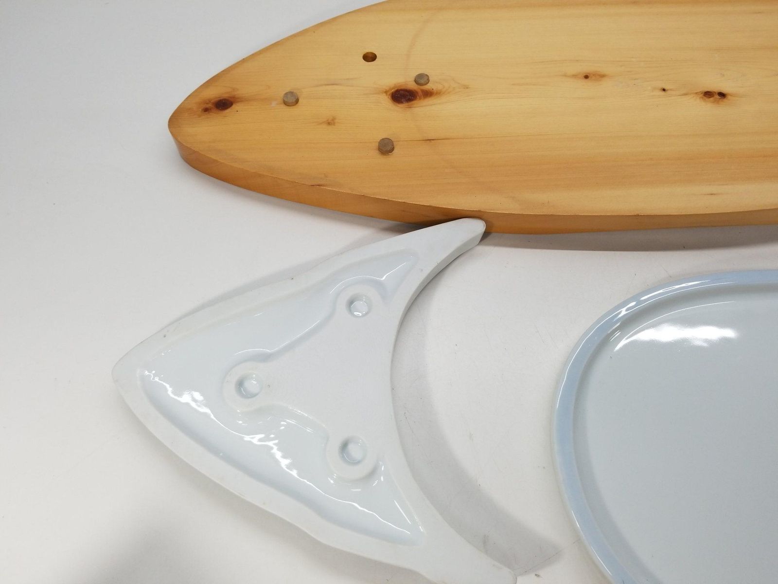 特大 魚の形の食器 陶磁器 盛り皿 90ｃｍ A2481C16