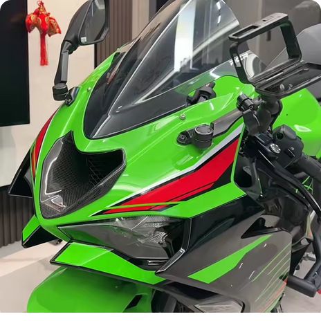 KB ZX-6R 24- ラムエアカバー 受注製造