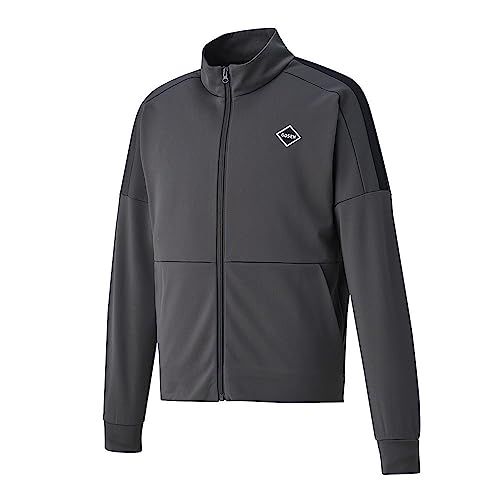 ユニセックス 裏起毛ストレッチジャケット