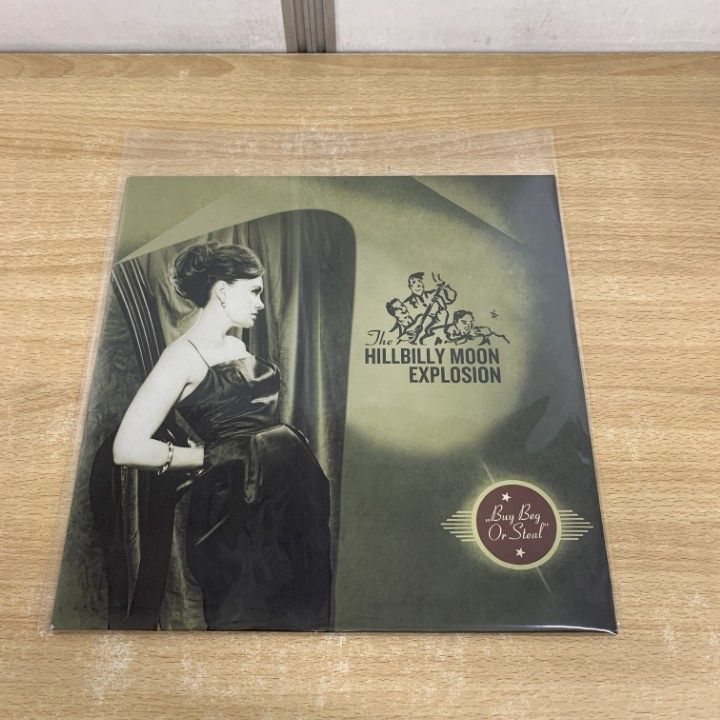 レアHILLBILLY MOON EXPLOSIONネオロカ サイコビリー 2枚 HILLBILLY MOON EXPLOSION / Introducing The Hillbilly Moon