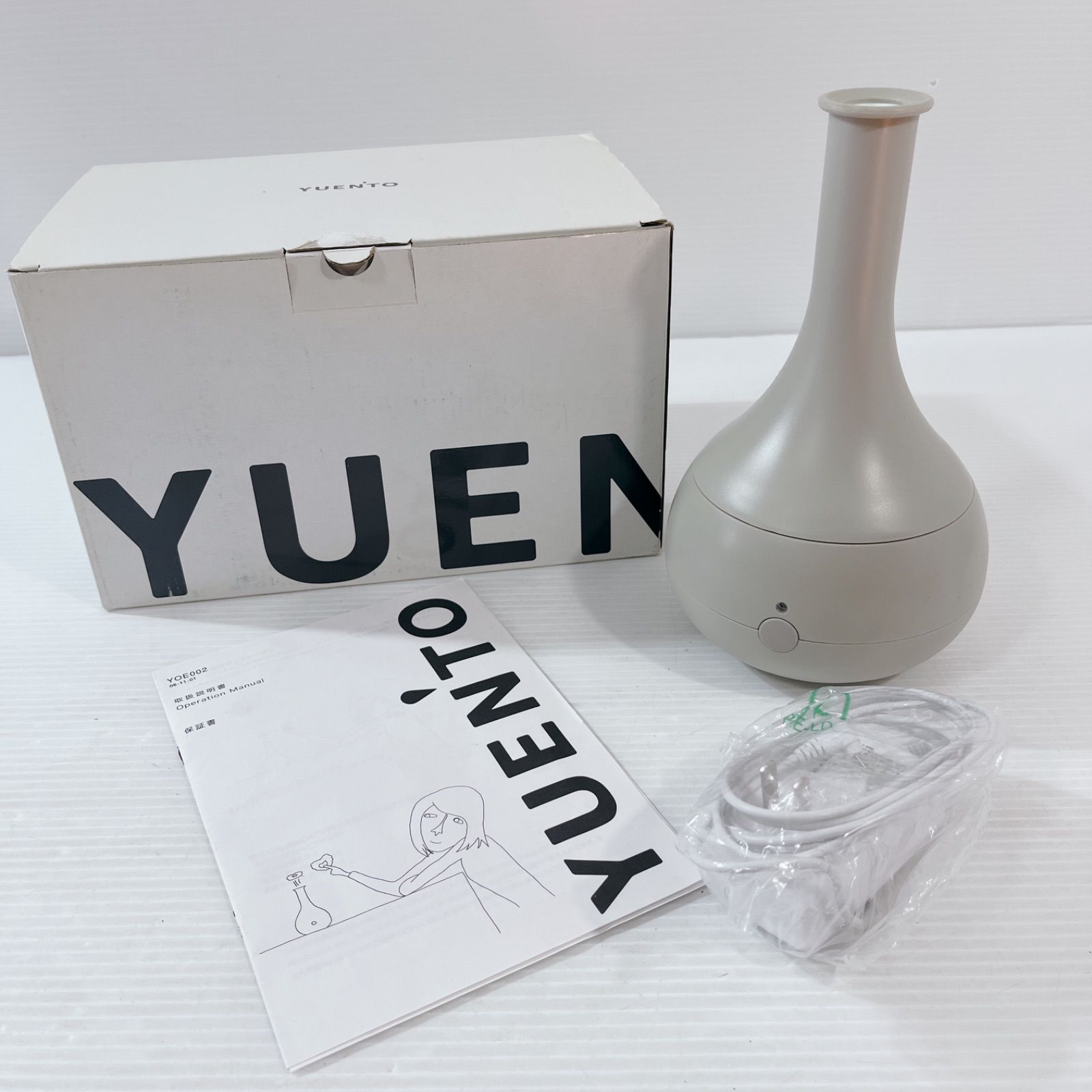 大人気アロマ YUENTO アロマディフューザー 加湿器 リラクゼーション