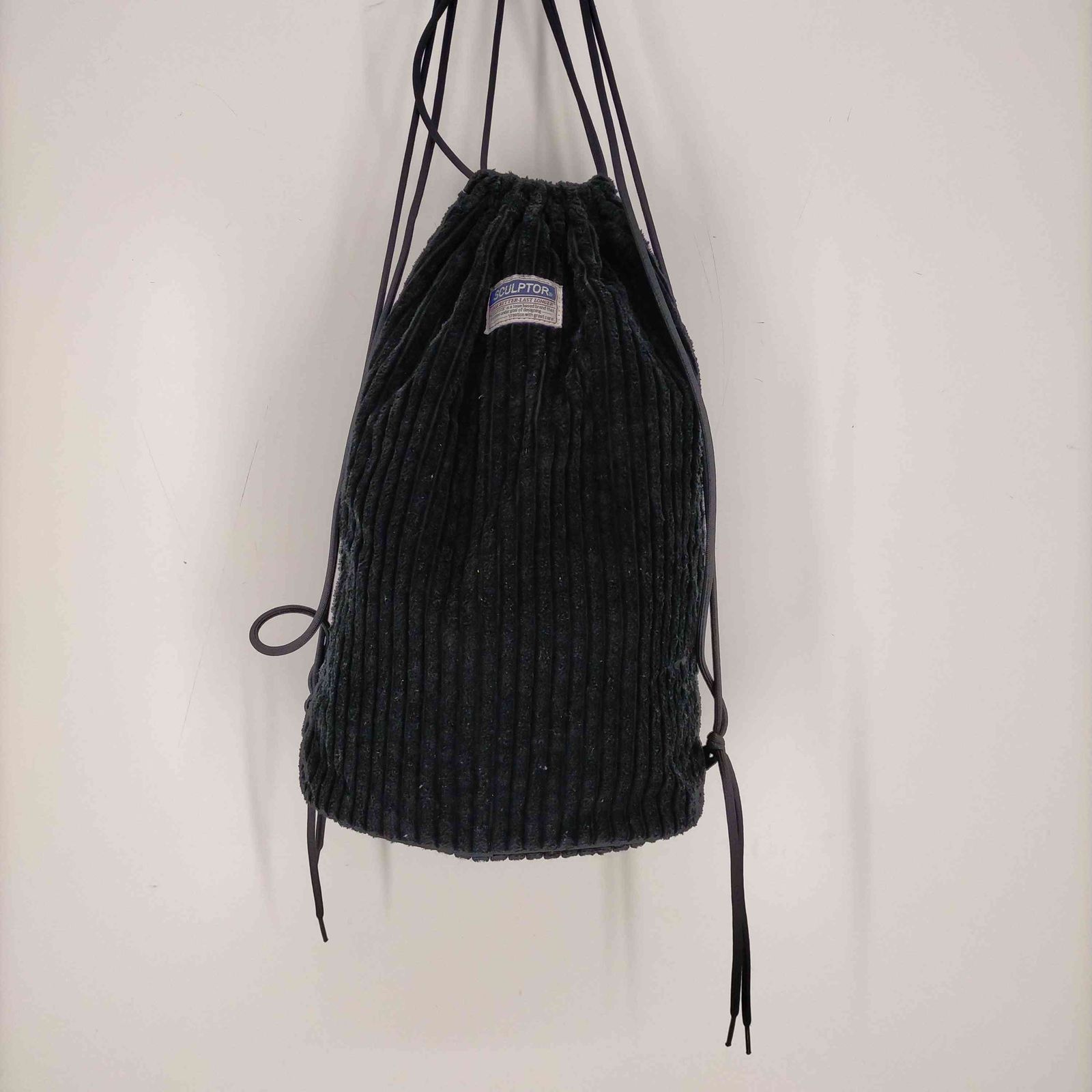 スカルプター SCULPTOR FUZZY DRAWSTRING BAG ファジー ドロー