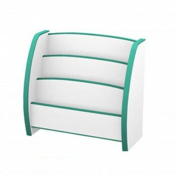 知育家具 EVAキッズシリーズ えほんたて トールタイプ PS-65M G グリーン