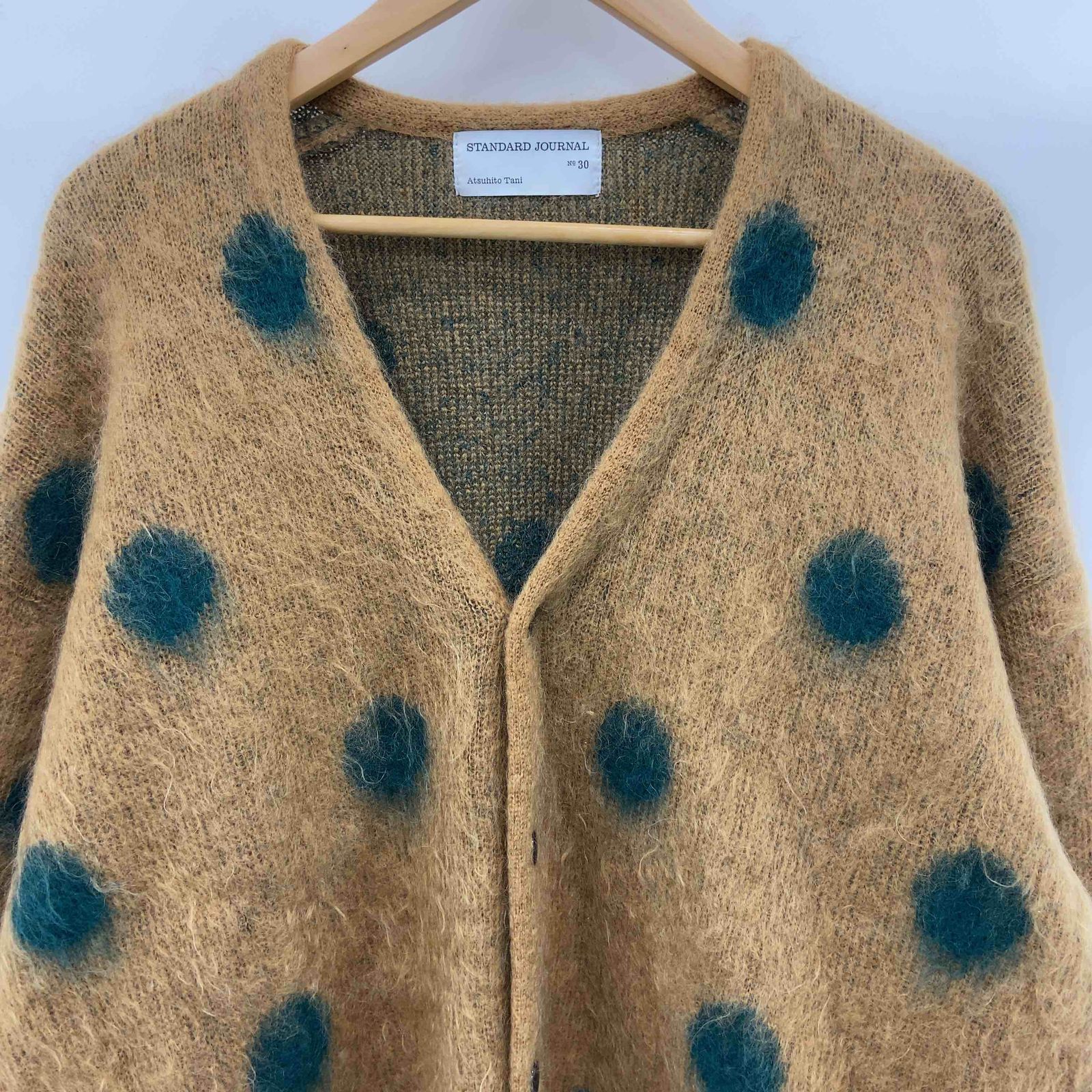 JOURNAL STANDARD Atsuhito Tani ドット柄 モヘヤ