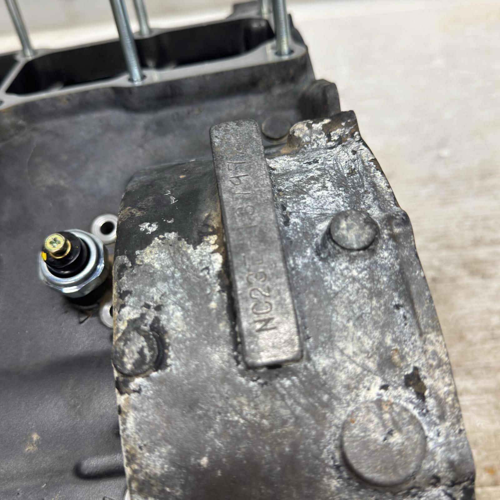 HONDA CB400SF NC31 クランクケース ホンダ BILLOVLOGS_CO_UK