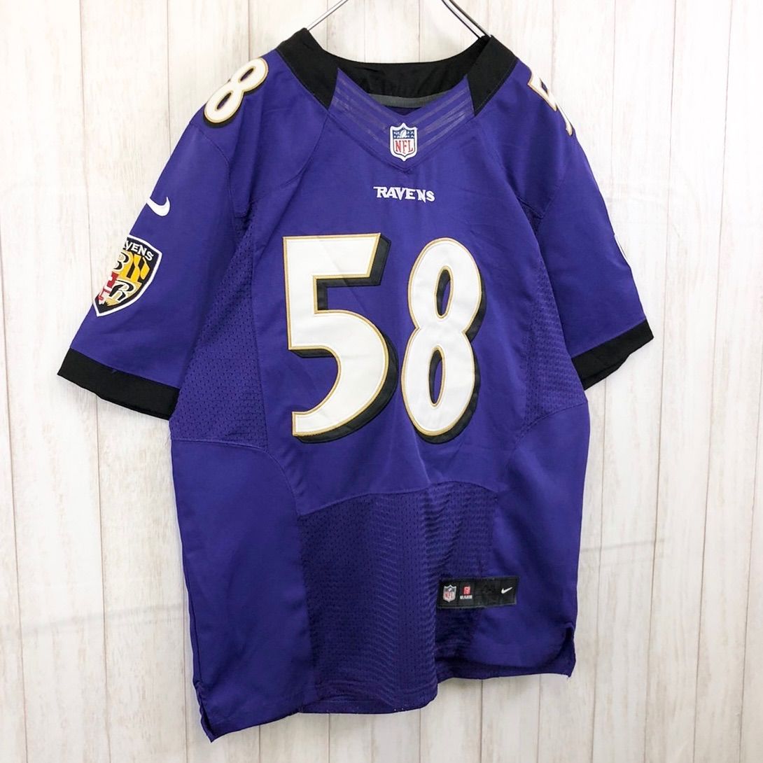 NIKE ナイキ NFL ボルチモア レイブンズ RAVENS アメフト ゲーム