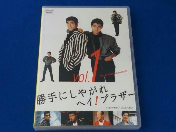 勝手にしやがれヘイ!ブラザー DVD-BOX  柴田恭兵, 仲村トオル 71W2AJJ9DPL._UF350,350_QL80_.jpg
