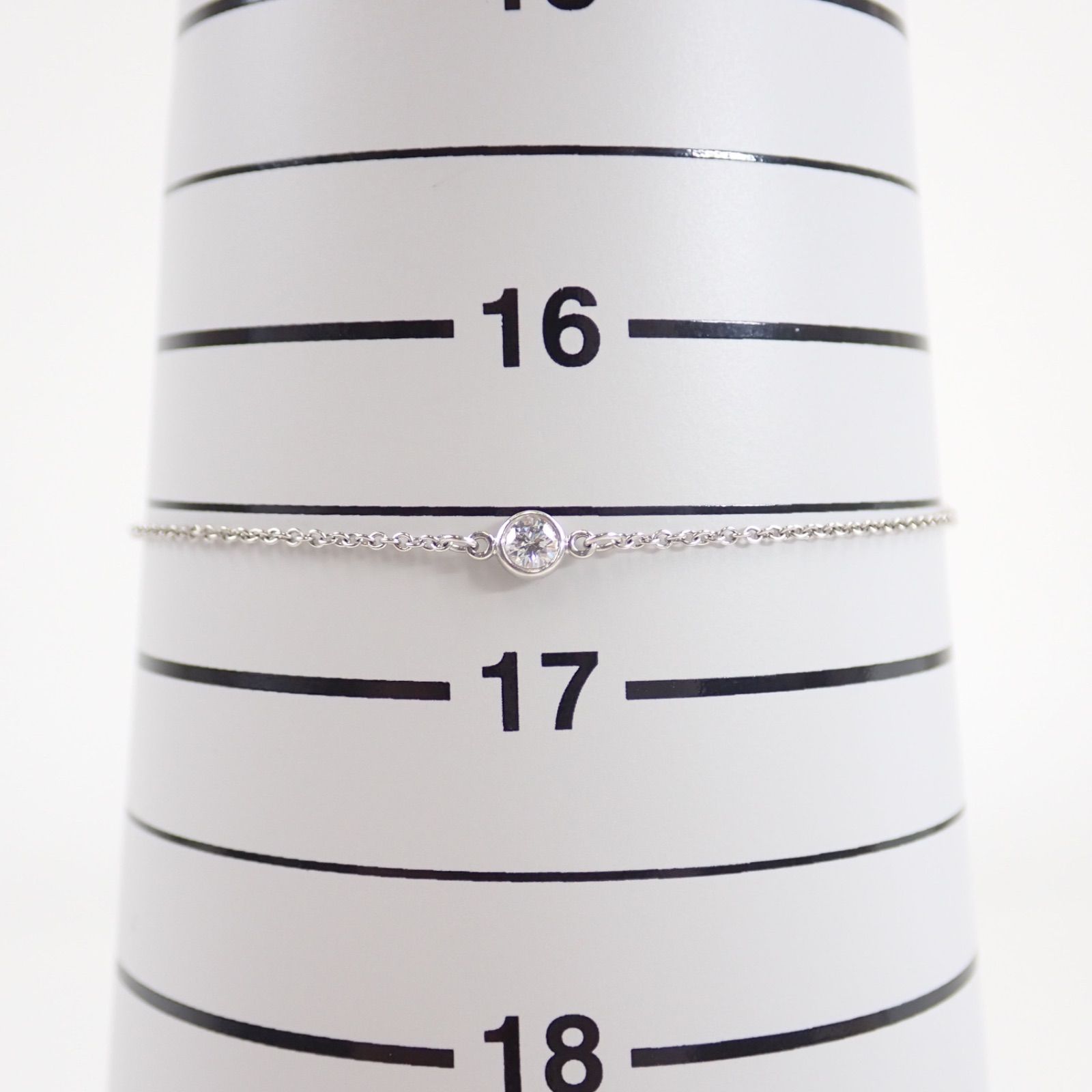 TIFFANY&Co. ティファニー バイザヤード ブレスレット Pt950