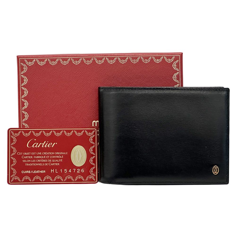 カルティエ Cartier 財布 メンズ ブランド パシャ 二つ折り財布