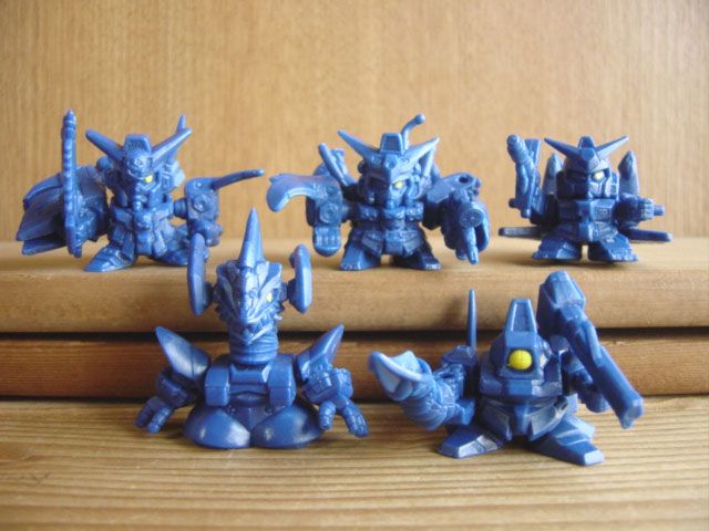 ♯Gaf06EZSD ガンダムバインド05全10種 第5弾ポセイディア上陸