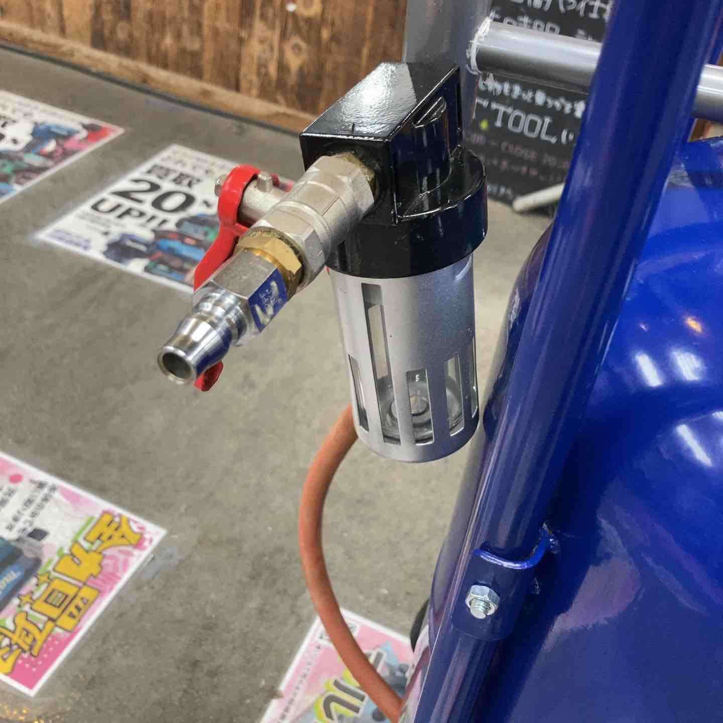 redsun サンドブラスト 直圧式 サンドブラスター 10ガロン 32L【川崎店