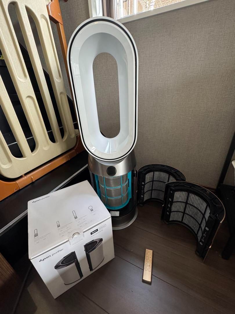 dyson Purifier Hot+Cool 空気清浄ファンヒーター ホワイ… Dyson Pure