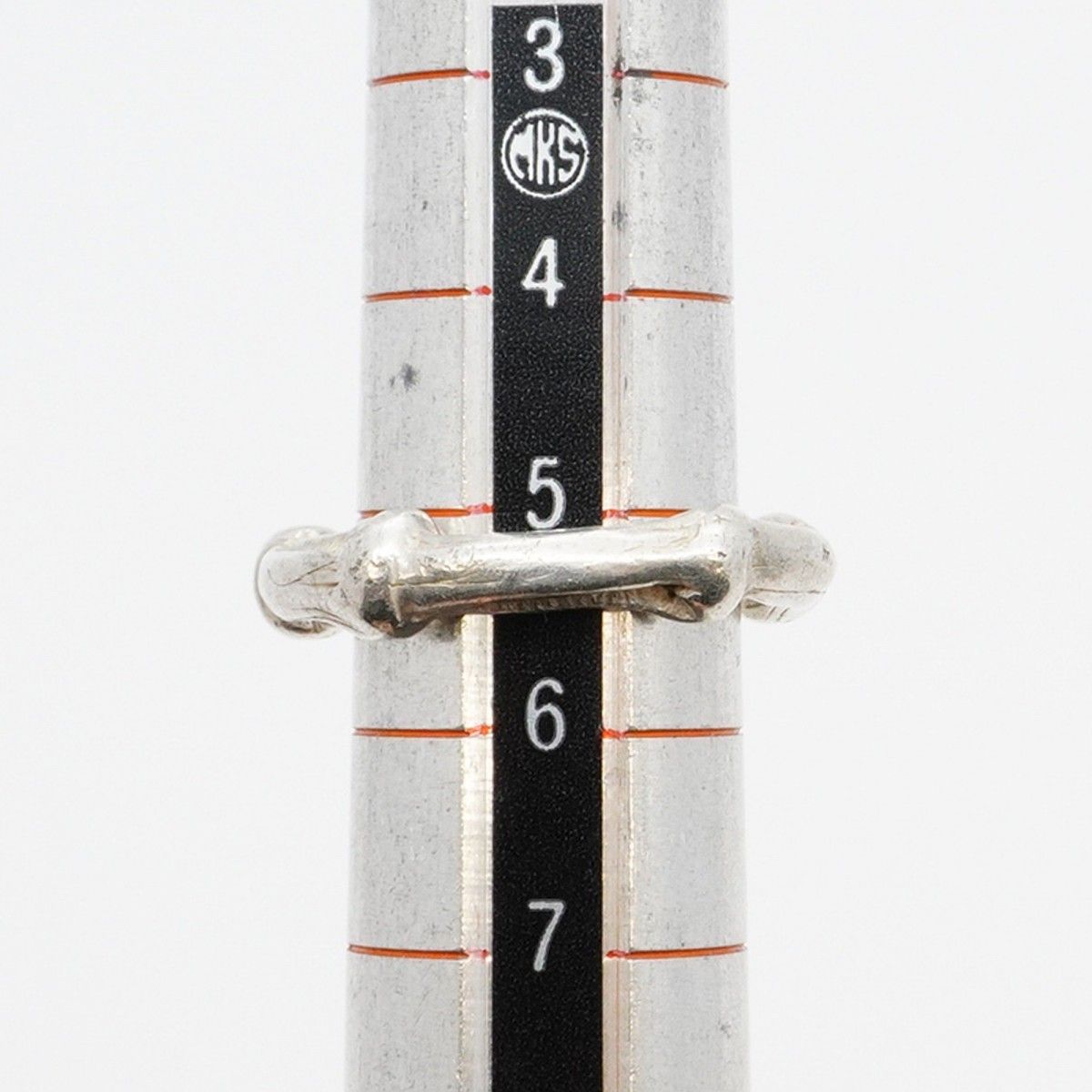 5jmb0152】ティファニー リング バンブー シルバー925 5.5号【中古