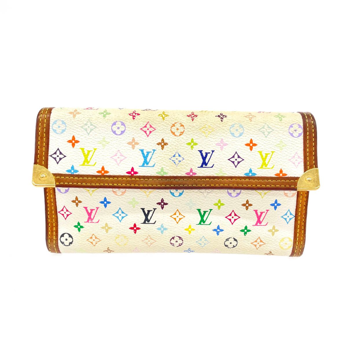 【美品】ルイヴィトン☆ポルトトレゾールインターナショナル☆モノグラム☆マット LOUIS VUITTON ルイ・ヴィトン ポルトトレゾール