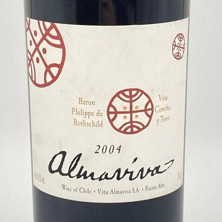 アルマヴィーヴァ 2004年 Almaviva 750ml アルマヴィーヴァ 2004 750ml 14.5% Almaviva【F】 - メルカリ