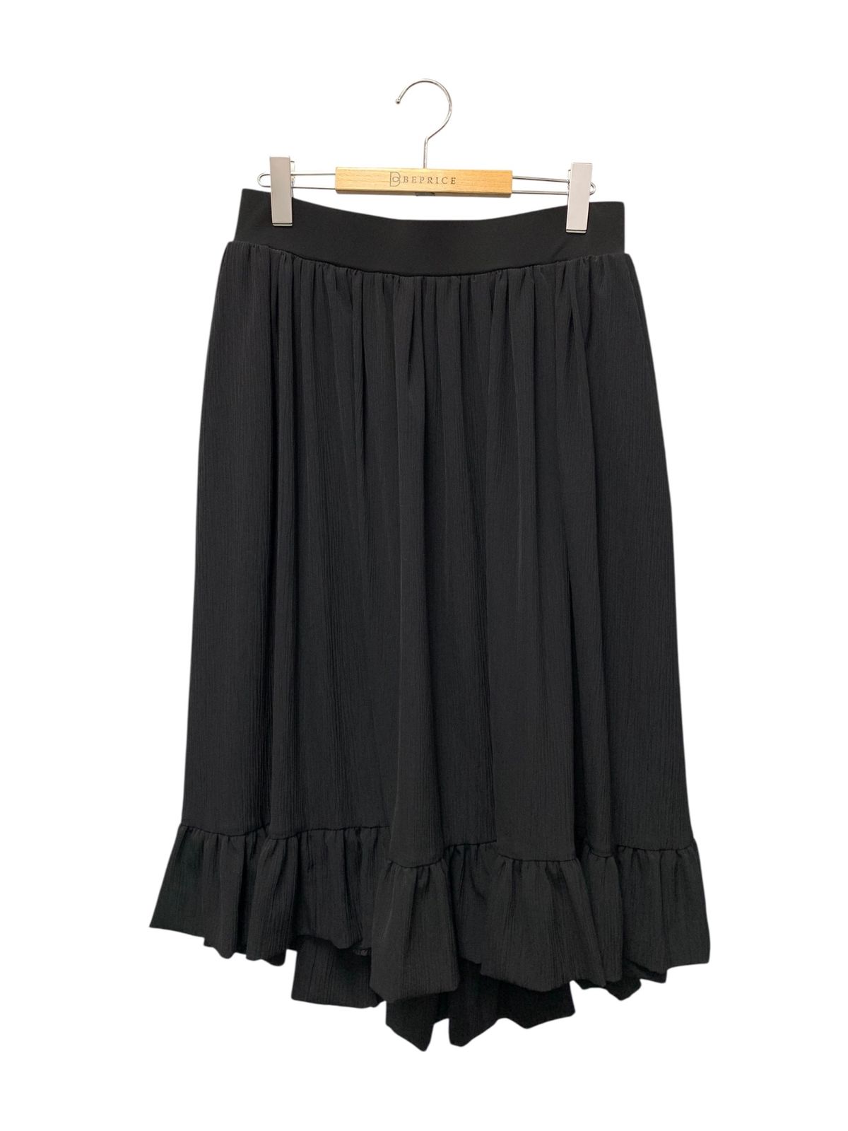 デイジーリン Daisy Frill Skirt 06836 スカート 42 ブラック タックフ ITZ3QWFV8S6G